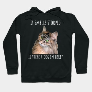 It Smells Stoopid. Is there a dog in here? Hoodie